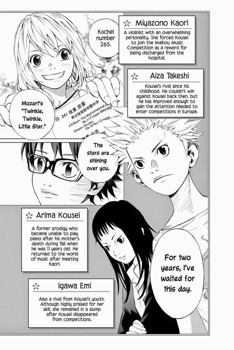 Shigatsu wa Kimi no Uso Chapter 13 4